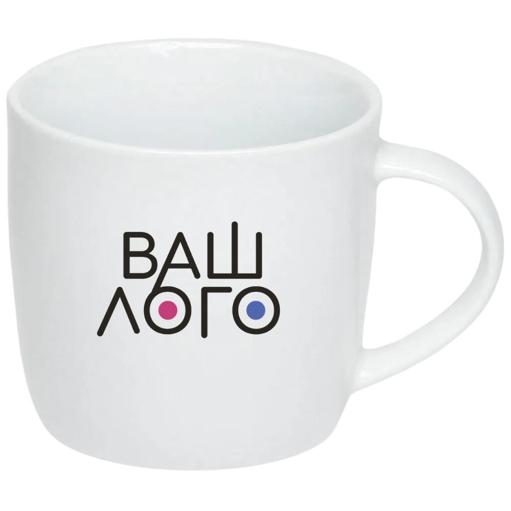 Чашка керамическая с логотипом